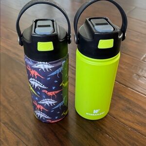 HydroFlow 14oz Kids SS tumblers x 2